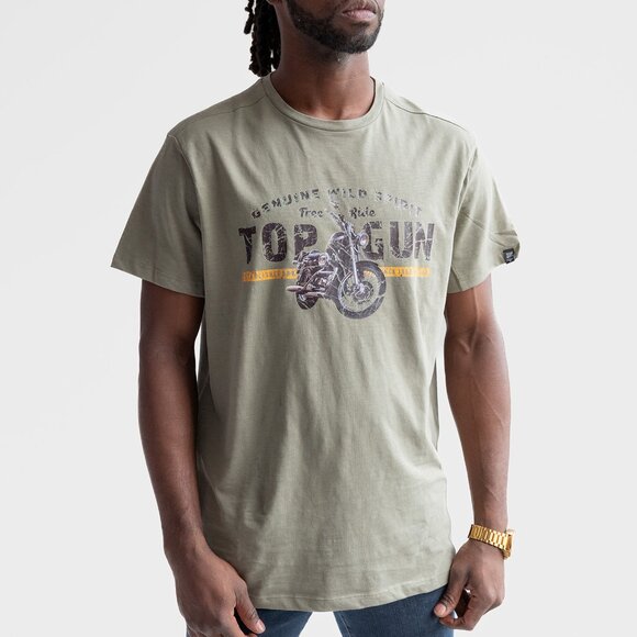 TOP GUN® ' WILD SPIRIT ’ TEE - Picture 1 of 1